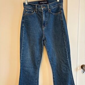 Veronica Beard Carson Blue Flare Jeans